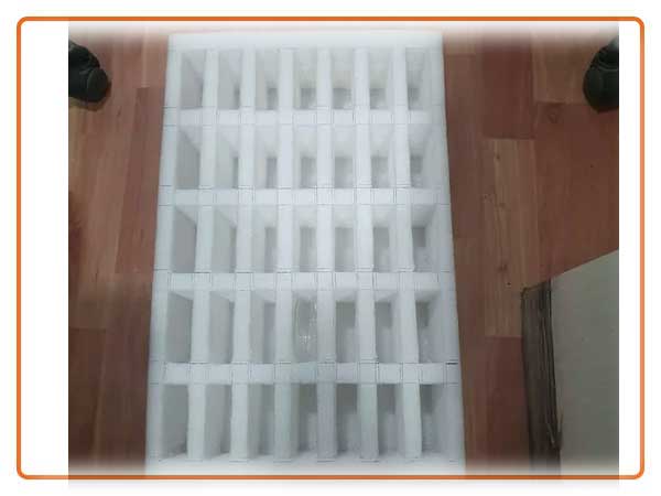 PE Foam Partition