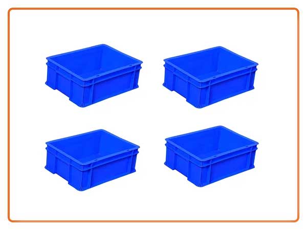 Rectangular HDPE Storage Crate