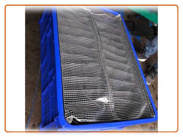 Industrial Fabric Dunnage Partition