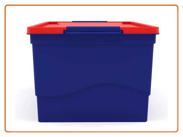 Industrial Plastic Crate