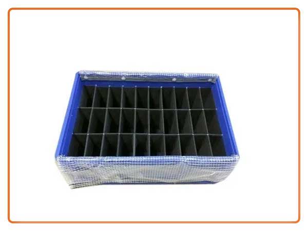 Plastic Bins With Partition
