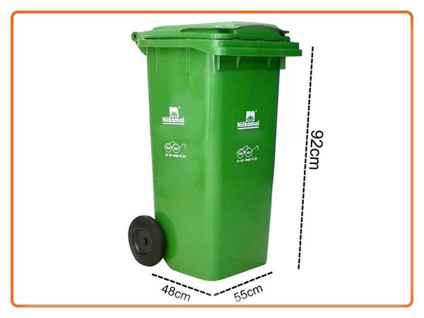 Plastic Dust Bin