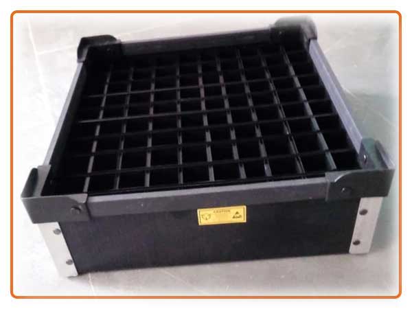 Plastic ESD Bins