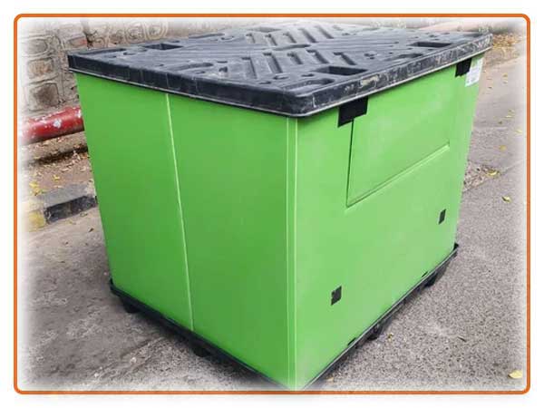 FLC Pallet With Lid