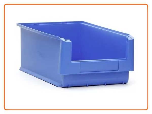 Plastic Storage Bin