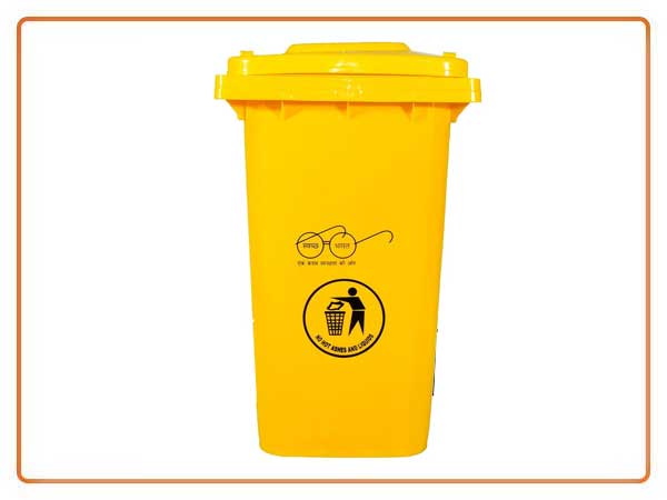 80 & 240 Litre Plastic Waste Bin