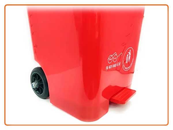 Aristo Plastic Wheel Waste Bin