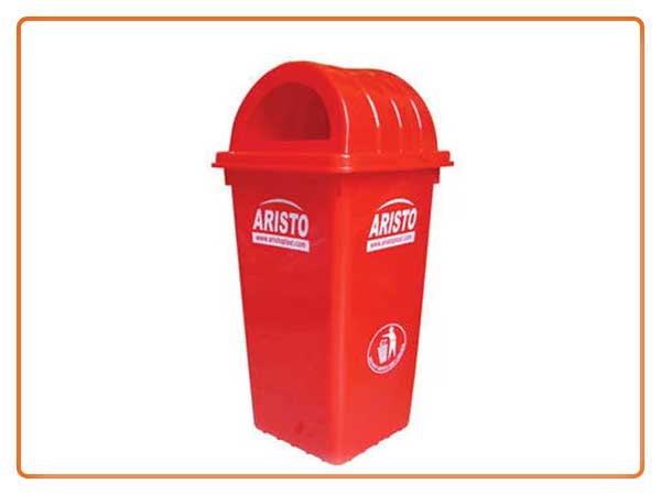 Aristo Waste Bins With Dome LID
