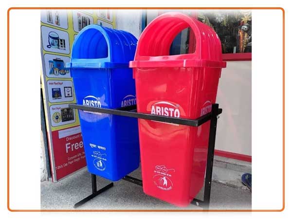 Aristo Waste Bins With Dome LID