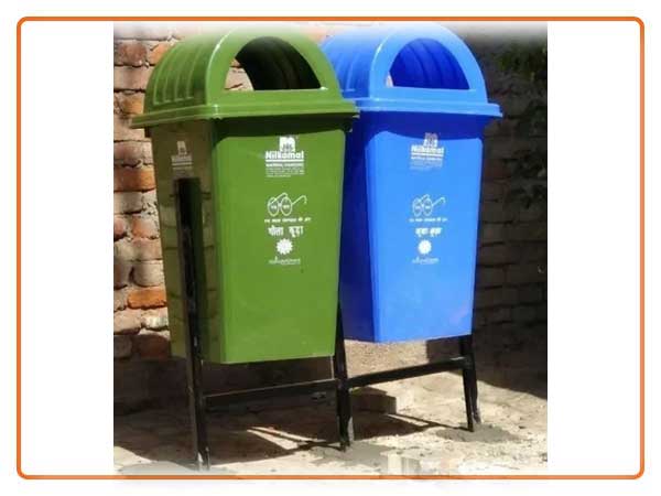 Nilkamal Twin Dustbins