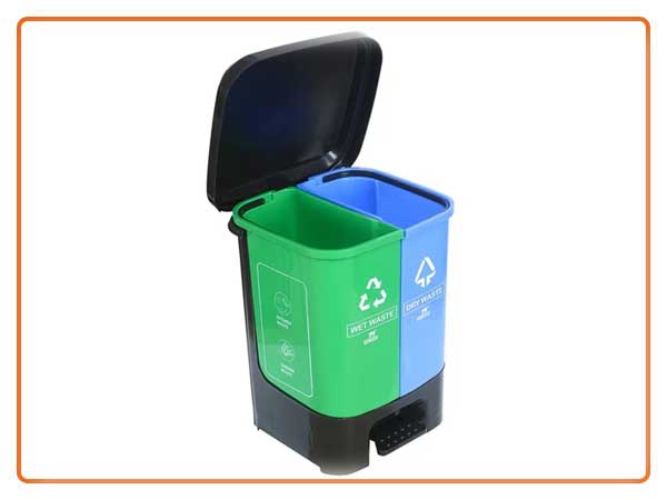 Nilkamal Twin Dustbins