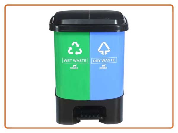 Nilkamal Twin Dustbins